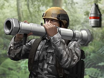 Rocket soldier (Red Alert 1) .